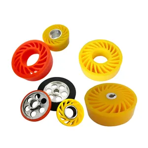 Customized Polyurethane Sun Wheels For Printing Machines