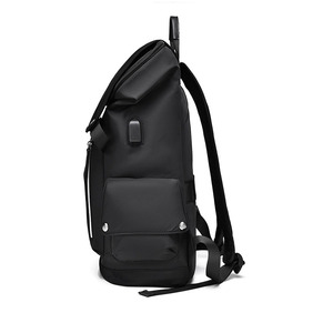Custom Hot Selling Large Capacity Nylon <b>Laptop</b> Backpack Custom Business School Travel Backpack Usb Outdoor Us Backpack - Product Image 2