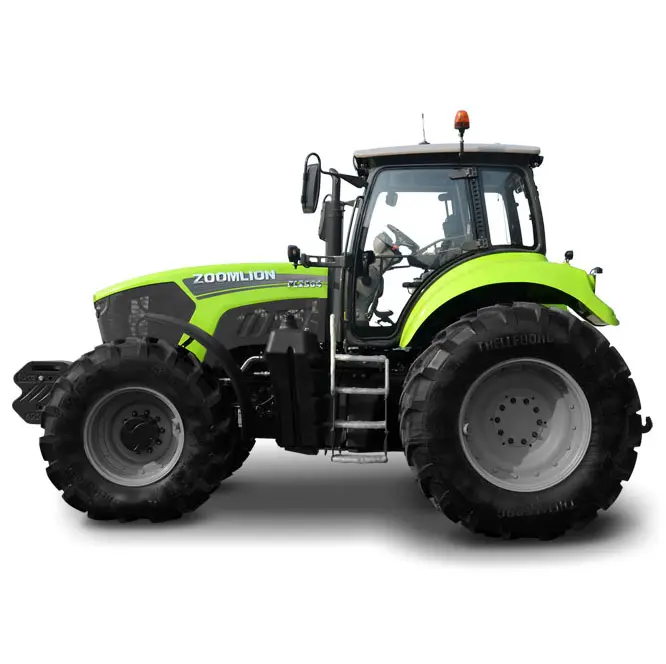 Zoomlion 4X4 tipo jardín agricultura granja Mini Tractor de rueda 25 Hp Tractor Yf254