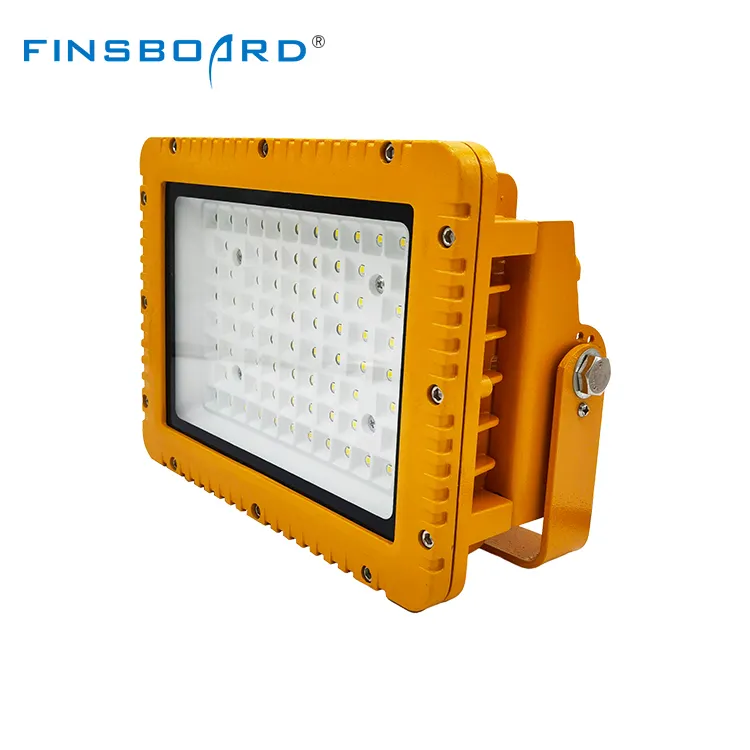 Prodotti popolari raffineria per aree pericolose piattaforma petrolifera Offshore Ip65 50w 100w 150w 200w Led luci di inondazione a prova di esplosione