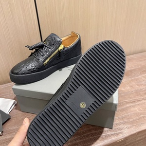 Zapatillas <span class=keywords><strong>de</strong></span> Lujo <span class=keywords><strong>de</strong></span> Alta Calidad para Hombre, Zapatos Casuales <span class=keywords><strong>de</strong></span> Cuero Genuino para Mujer, Marca GZ, Zapatos Deportivos <span class=keywords><strong>de</strong></span> Tenis, Mocasines con Cierre, Tallas 35-48 0017 - Product Image 6