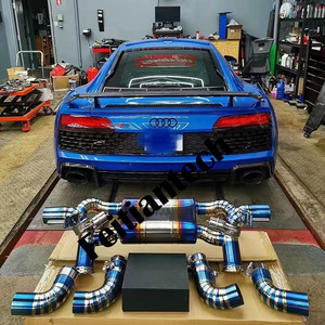 <span class=keywords><strong>Escape</strong></span> Catback para Audi R8 V10 5,<span class=keywords><strong>2</strong></span> 2020-2023 tubo de <span class=keywords><strong>escape</strong></span> de acero inoxidable 304 con sistema de <span class=keywords><strong>escape</strong></span> OPF - Product Image 2