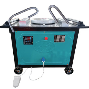 Máquina Eléctrica para Doblar Barras <span class=keywords><strong>de</strong></span> Acero, <span class=keywords><strong>Dobladora</strong></span> <span class=keywords><strong>de</strong></span> Varillas <span class=keywords><strong>de</strong></span> <span class=keywords><strong>Hierro</strong></span>, Máquina para Doblar Estribos <span class=keywords><strong>de</strong></span> Refuerzo, Utilizada para Doblar Varillas Corrugadas - Product Image 2