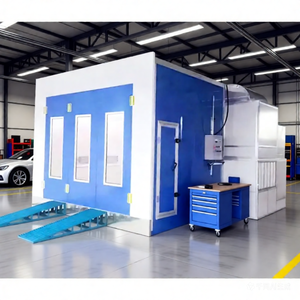 Cabine de <span class=keywords><strong>peinture</strong></span> automobile chauffée électriquement avec éclairage LED et fonction de séchage pour carrosserie et <span class=keywords><strong>peinture</strong></span> automobile - Product Image 3