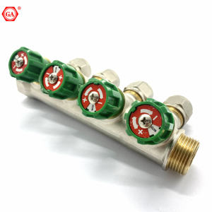 GA-3815マニホールドボールバルブ真ちゅう継手3/4M * 16*3/4F - Product Image 6