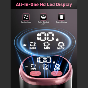 Aspirateur sans fil avec brosse autoportante, batterie rechargeable, écran LED, filtre HEPA pour animaux domestiques, maison, hôtel, nouveau modèle 2026 - Product Image 5