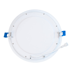 ETL Lumière encastrée LED 6 pouces, gradable, 5CCT, haute luminosité 1000LM, 12W 120V, humide, lumière plaquette ultra-mince sans canette - Product Image 4