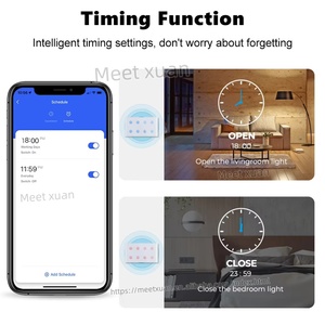 Interruptor Táctil Inteligente de 8 Canales para el <span class=keywords><strong>Hogar</strong></span>, con WiFi, Monitoreo de Energía, Panel de Vidrio Templado, Compatible con Control por Voz - Product Image 3