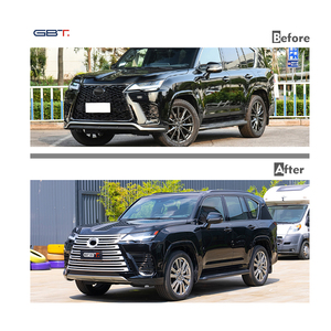 GBT 2025 LX600 Kit de conversión Parachoques Parrilla Accesorios de actualización para <span class=keywords><strong>2022</strong></span>-ON <span class=keywords><strong>Lexus</strong></span> LX600 Modelo Exterior Facelift Body Kit - Product Image 3