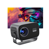 YDH-A10 2026 Nouveau projecteur vidéo 4K à succès, vente en gros, 200 pouces, H713 LED 720P, Android 11, mise au point automatique, projecteur de cinéma maison