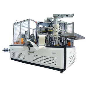 Machine à fabriquer <span class=keywords><strong>des</strong></span> gobelets écologiques multi-stations pour les entreprises de boissons froides - Product Image 6