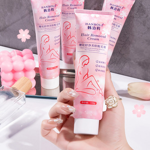 Vente en gros Crème dépilatoire pour tout le corps des femmes apaisante d'été efficace Crème dépilatoire pour les soins de la peau Épilation - Product Image 2
