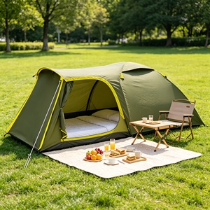 Tenda da Campeggio di Alta Qualità Impermeabile per Campeggio di Lusso e Eventi di Alto Livello all'Aperto - Product Image 2
