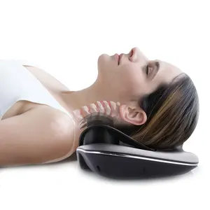 Alphay yeni icat masaj ürünleri boyun ağrısı için boyun servikal traksiyon masaj çok fonksiyonlu boyun masajı