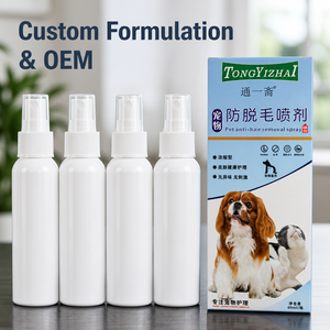 Spray Herbal Zourunan de 60 ml para Controlar la Caída del Pelo en Perros y Gatos, <span class=keywords><strong>Precio</strong></span> de Fábrica al por Mayor - Product Image 2