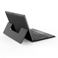Tablet PC Intel 2-in-1 J4105 CPU Sistem Operasi Windows 11 Layar Sentuh IPS 1280*800 RAM 12GB ROM 128GB Bisnis Tablet 10.1 Inci dengan Keyboard