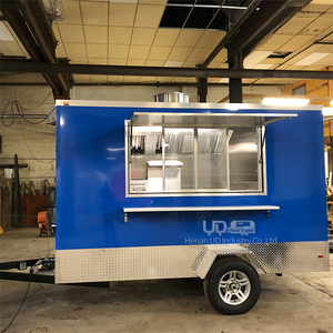 Camion d'aliments entièrement électrique, avec cuisine complète, pour le repas, chien et chat, crème glacée, barbecue - Product Image 2