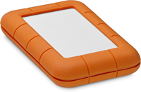 قرص صلب خارجي LaCie Rugged USB C بسعة 5 تيرابايت، 2.5 بوصة، 5400 دورة في الدقيقة، USB 3.2 الجيل الأول، محمول للحاسوب المحمول، جديد STFR5000800، هيكل معدني وبلاستيكي