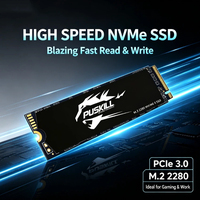 PUSKILL 1TB M.2 NVMe SSD PCIe 3.0 X4 Internal Solid State Drive Kecepatan Tinggi Kapasitas Besar Penyimpanan Desktop Laptop PS5