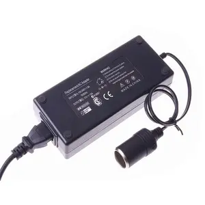 12v 15a Adapter 12V 10A 12A 15A Power Supply 120W Car Cigarette Lighter Socket Adapter For Car Vacuum Tire Inflator And Other Car Device