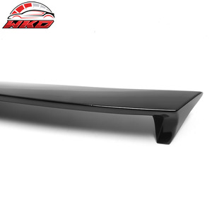 Convient pour Chevrolet Corvette C8 Stingray 2020-2026 2022 Nouveau Spoiler de coffre style Z51 profil bas Noir brillant - Product Image 6