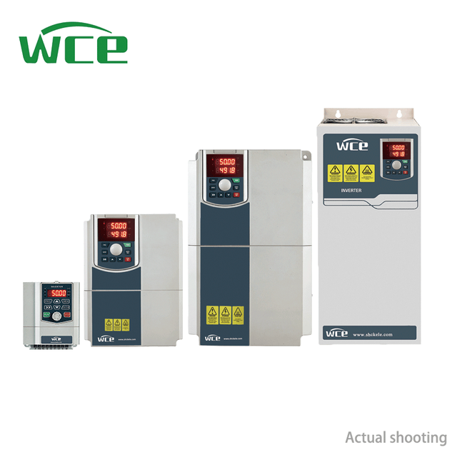Customizable 0.75KW 1.5KW 2.2KW 3 Phase 220V 380V Frequency Inverters Converters AC Drive/VFD 5.5KW 7.5KW 11KW 15KW 22KW 30KW