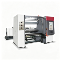 Machine à découper en rouleaux, largeur de coupe de 30 à 1300 mm, pour emballages flexibles et matériaux de laminage