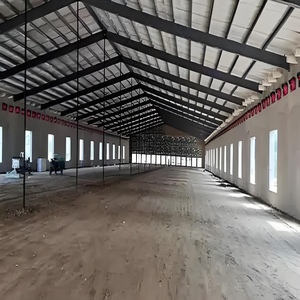 Grote Capaciteit Kippenhok Vleeskuikens Pluimvee Staalconstructies Lage Prijs Boerderijgebouwen