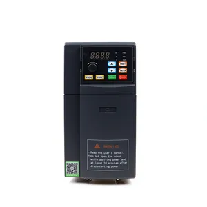 Produttore vfd Inverter a velocità variabile VFD 4kw 3 fase a 3 fase convertitore di frequenza 380V