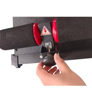 Istruttore di spinta profonda dell'anca regolabile sport intrattenimento del pavimento pelvico esercizio gluteo tozzo panca profondo macchina per il nucleo - Product Image 4