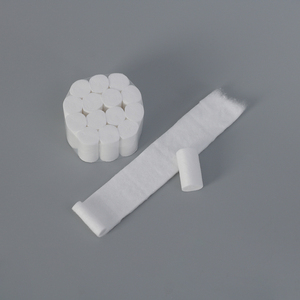 Gulungan katun anestesi gigi non-steril (8x3 8mm/10x3 8mm/12x38mm) untuk farmasi-merek kustom bersertifikat CE - Product Image 6