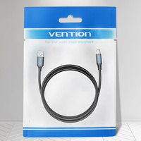Cable USB Vention 2.0A a Mini-B 2A, Cable Mini USB, Tipo PVC