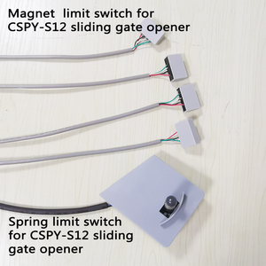 Bộ Tự Động Động Động Cơ Điều Khiển Cổng Trượt DC Cho Cổng Trọng Lượng 1000kgs Có Điều Khiển Từ Xa - Product Image 2