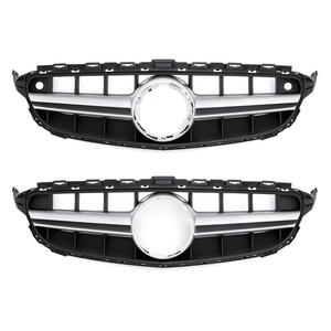 Veidt pour Mercedes-Benz Classe C W205 Lifting de Face, Mise à Niveau <span class=keywords><strong>AMG</strong></span> C43/C63 <span class=keywords><strong>AMG</strong></span> GT, Emblème de Calandre Illuminé - Product Image 6