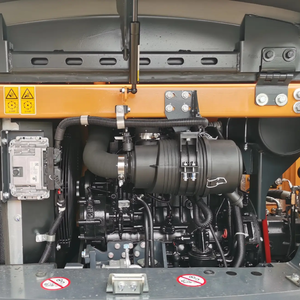 Excavatrice d'origine coréenne Hyundai HX80G avec composants de pompe à noyau de moteur Yanmar 8 tonnes vente au comptant neuve et d'occasion - Product Image 6