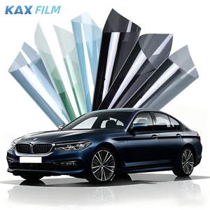 KAX Nano Ceramic VLT 70% <span class=keywords><strong>Film</strong></span> teinté <span class=keywords><strong>anti</strong></span>-<span class=keywords><strong>chaleur</strong></span> pour vitres de voitures <span class=keywords><strong>Film</strong></span> solaire teinté de sécurité pour vitres de voitures - Product Image 5