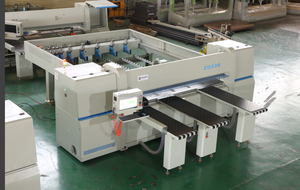 Gỗ chế biến gỗ tự động máy tính <span class=keywords><strong>CNC</strong></span> chùm Bảng điều chỉnh Saw qua lại cắt Saw máy cho ván ép MDF - Product Image 5