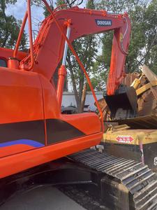 Doosan เครื่องขุด DH150W-7เครื่องขุดสภาพดีวิศวกรรม/ก่อสร้าง hino. เครื่องยนต์ Liyuan ปั๊มมอเตอร์ - Product Image 6