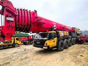 Grue tout-terrain SANY SAC6000 de 600 tonnes d'occasion, année 2021, 5000 heures de fonctionnement, excellent état, grue mobile hydraulique - Product Image 1