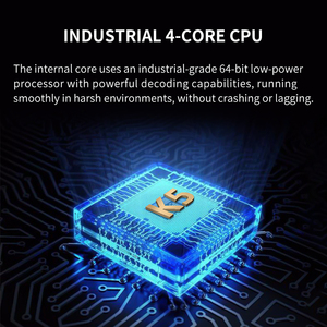 Machine à souder les fibres optiques FTTH OEM, 4 cœurs CPU, écran tactile 5,5 pouces, soudeuse à fibre optique 6 moteurs, épissage rapide en 6s, 7800mAh - Product Image 3