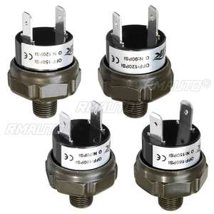 Pressostat de pression d'air à raccord de réservoir fileté 70-100psi 90-120psi 120-150psi 150-180psi 125-200psi 1/8" NPT pour avertisseurs sonores de train - Product Image 2