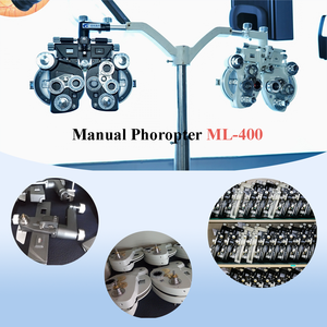 Attrezzatura Professionale per Esame Oculistico ML-500, Caricamento Rapido delle Lenti, Funzionamento Silenzioso, Forottero Automatico e Manuale - Product Image 2