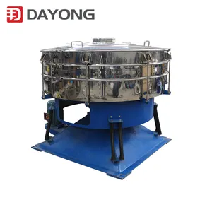 DYJX Tumbler Vibrating Screen/800mm 1 Capa Polvo Fino Venta Caliente Procesamiento de Alimentos Sifter YBS800