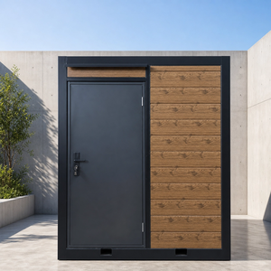 Casa Contenedor Mágica con Baño, Oficina en Contenedor Marítimo con Inodoro - Product Image 1