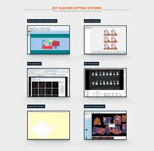 RUK 스마트 CAD 의류 디자인 절단 소프트웨어