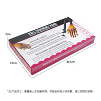Modèle de main d'entraînement pour ongles, amovible, pour manucure DIY, avec articulations des doigts, pour la pratique des ongles en acrylique, mains de prothèse
