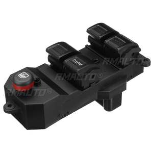 LHD RHD Electric Power Master <b>Window</b> Lifter Control Switch Button <b>Panel</b> for Honda CRV 2002-2006 Civic 4-Door Sedan 2001-2005 - Product Image 3