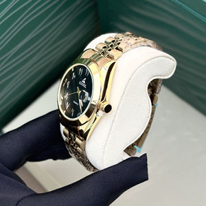 Reloj de pulsera de acero inoxidable 904L para hombre, diseño Zodiac con fuente artística, esfera 5A CLEAN CUOOL, resistente al agua, estilo de diseñador, automático - Product Image 4