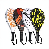 Raquette de padel pour débutants, modèle d'entrée de gamme, en ABS, alternative au carbone, légère et robuste