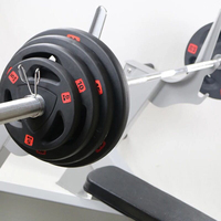 Chine Barbell Fournisseur Gym Fitness Barre d'haltérophilie chromée en acier allié
